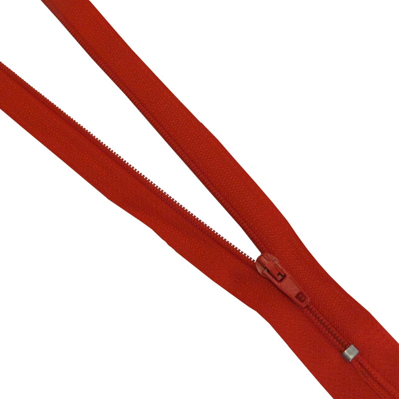Seeking ROAM Standard Zippers, Nylon Coil, 2 Pieces (Red, 14"" Inch) - Image 3